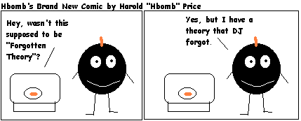 Forgotten Comic