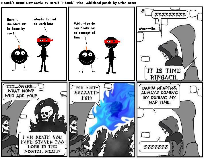 Webcomic Assassin Guest Comic