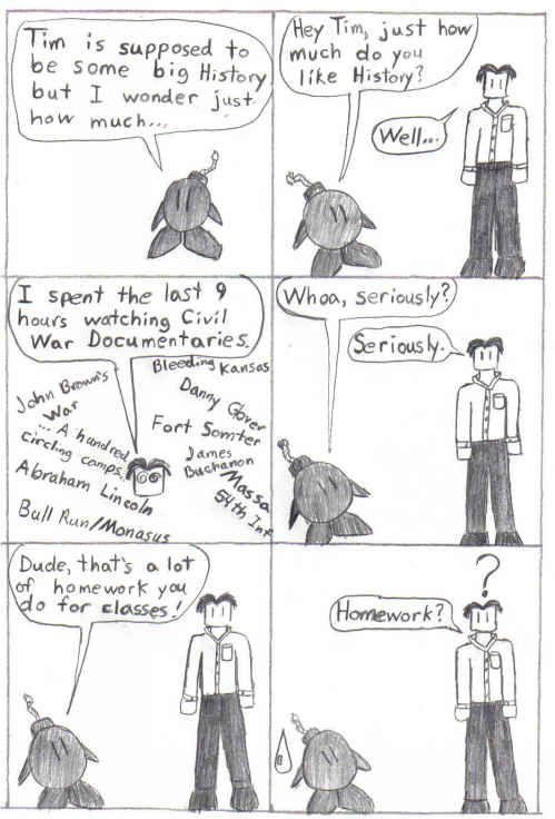 History Nerd-ified!