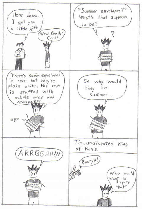 The Pun-isher