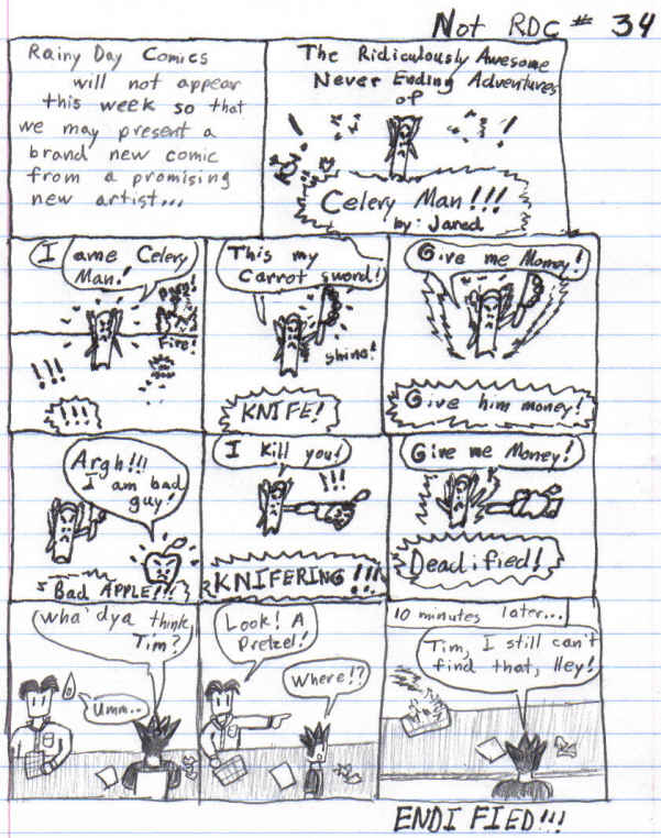 Attack of the Crappy Comic