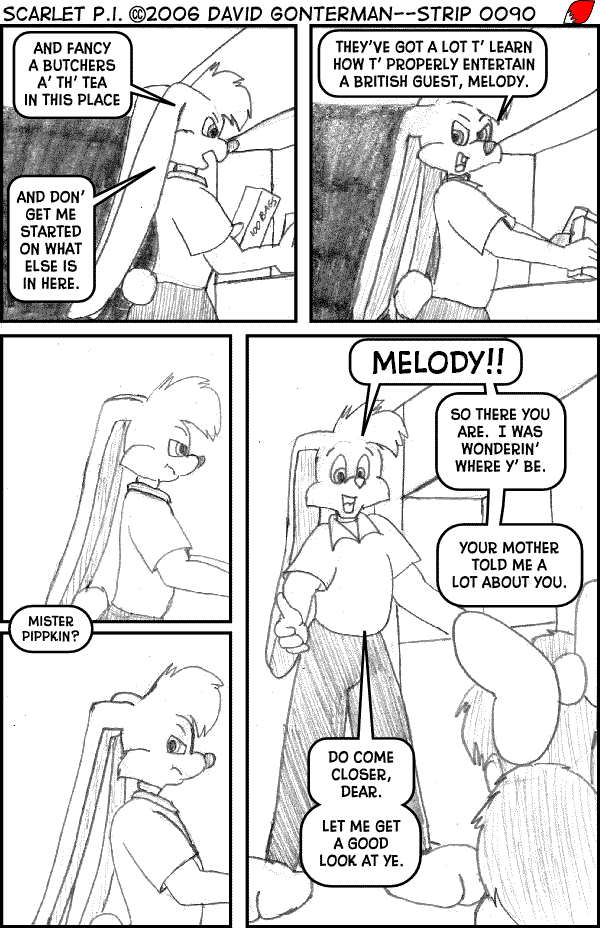 Pipkin Meets Melody